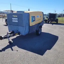 2018 Atlas Copco XAS440JD T4F Air Compressor