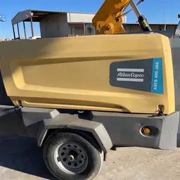 2017 Atlas Copco XATS400 Air Compressor