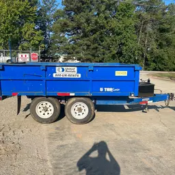 2019 Anderson Trailers LHD7105T Dump Trailer