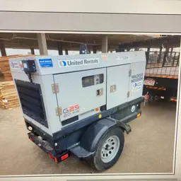 2021 Wacker Neuson G25 T4F Diesel Generator