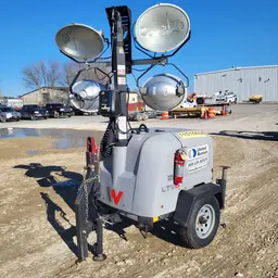 2019 Wacker Neuson LTV6L Towable Light Tower