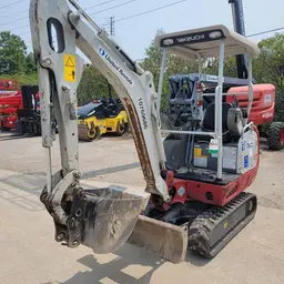 2018 Takeuchi TB216 Mini Excavator