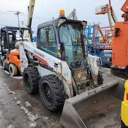 2017 Bobcat S550 Track Loader