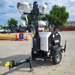 2018 Allmand NLV-ML3EC Towable Light Tower
