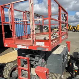 2016 Skyjack SJ6832RT Rough Terrain Scissor Lift