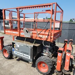 2018 Skyjack SJ6832RT Rough Terrain Scissor Lift