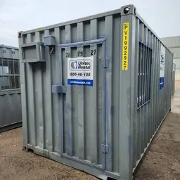 2018 MOBILE TRL 20' OS GLO Ground-Level Office Container