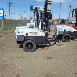 2017 Magnum Pro MLT4060MVD Towable Light Tower