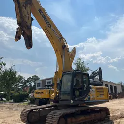 2018 Kobelco SK350LC-10 Excavator