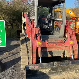 2017 Takeuchi TL12R2-R Track Loader