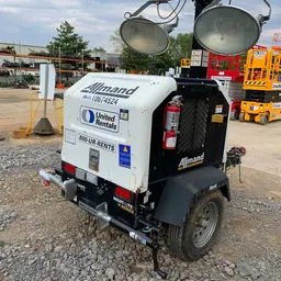 2017 Allmand NIGHT-LITE PRO Towable Light Tower