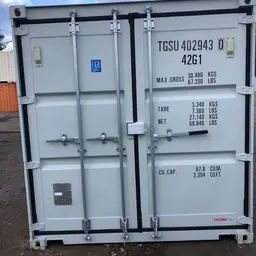 2021 Goldblatt 40' SC 40 ft Storage Container