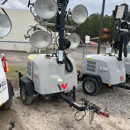 2018 Wacker Neuson LTV6K Towable Light Tower