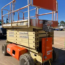 2015 JLG 4069LE Scissor Lift