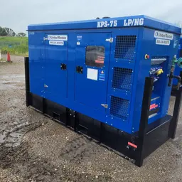 2019 Kustom Power Solutions KPS-75 LP/NG Generator