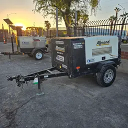 2018 Allmand MAX AIR 185 Air Compressor