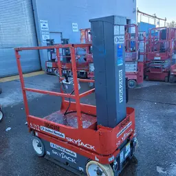 2017 Skyjack SJ12 Self-Propelled One-Person Lift