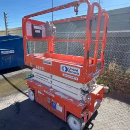 2018 Snorkel S3219E Scissor Lift
