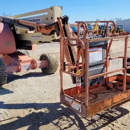 2015 JLG 450AJ Articulating Boom Lift