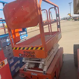 2018 Snorkel S3219E Scissor Lift