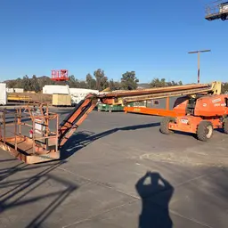 2016 JLG 860SJ Boom Lift