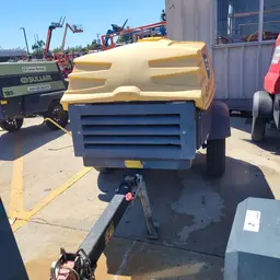 2017 Atlas Copco XAS185KD7 T4F Air Compressor