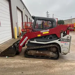 2018 Takeuchi TL10V2-R Track Loader