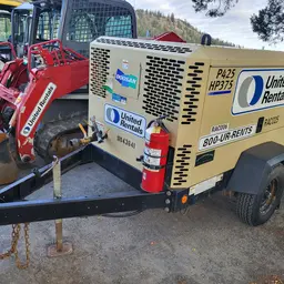 2017 Doosan P425WJD-IQ-T3 Air Compressor
