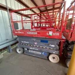 2015 Skyjack SJIII3226 Scissor Lift