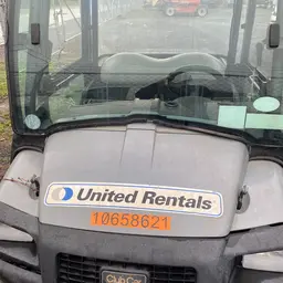 2017 Club Car CARRYALL 1700 Utility Vehicle