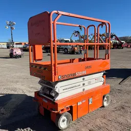 2018 Snorkel S3219E Scissor Lift