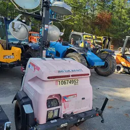 2017 Magnum Pro MLT6SM Towable Light Tower