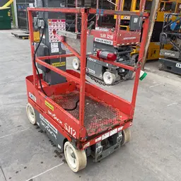 2016 Skyjack SJ12 Self-Propelled One-Person Lift