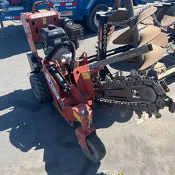 2018 Ditch Witch C14 Walk-Behind Trencher