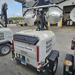 2018 Wacker Neuson LTV6L Towable Light Tower