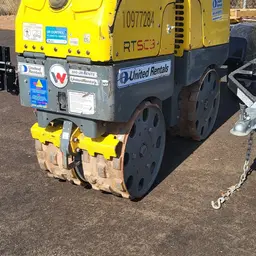 2019 Wacker Neuson RTLX-SC3 Double Drum Roller