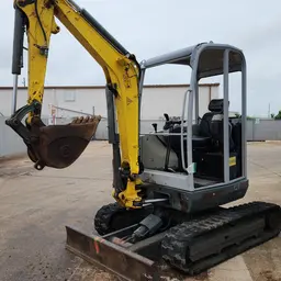 2018 Wacker Neuson EZ28 Mini Excavator
