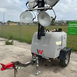 2018 Wacker Neuson LTV6L Towable Light Tower