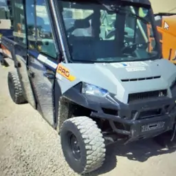 2021 Polaris PRO XD 4000D Utility Vehicle