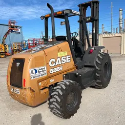 2017 Case 586H Forklift