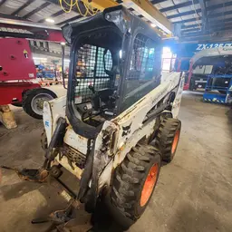 2018 Bobcat S550 Track Loader