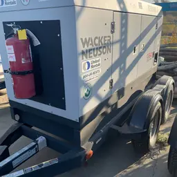 2021 Wacker Neuson G50 T4F Diesel Generator