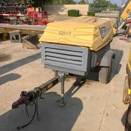 2017 Atlas Copco XAS185 Air Compressor