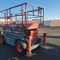 2015 Skyjack SJ7127RT Rough Terrain Scissor Lift