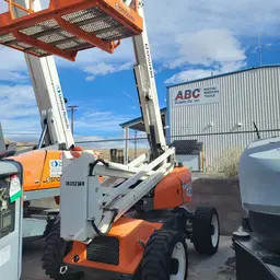 2017 Snorkel A46JRT Articulating Boom Lift