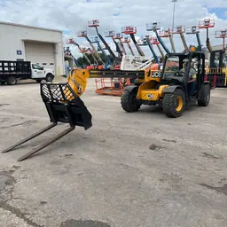 2017 JCB 525-60 Forklift