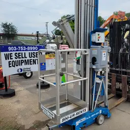2018 Genie AWP-40SDC Pusharound Lift
