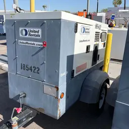 2017 Atlas Copco QAS25 Diesel Generator