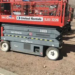 2015 Skyjack SJIII3226 Scissor Lift