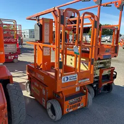 2019 Snorkel TM12E Self-Propelled One-Person Lift